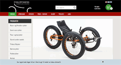 Desktop Screenshot of cykel-optimisten.dk